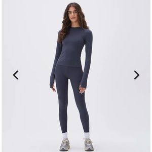 NWT ADANOLA Ultimate Leggings - Midnight Blue